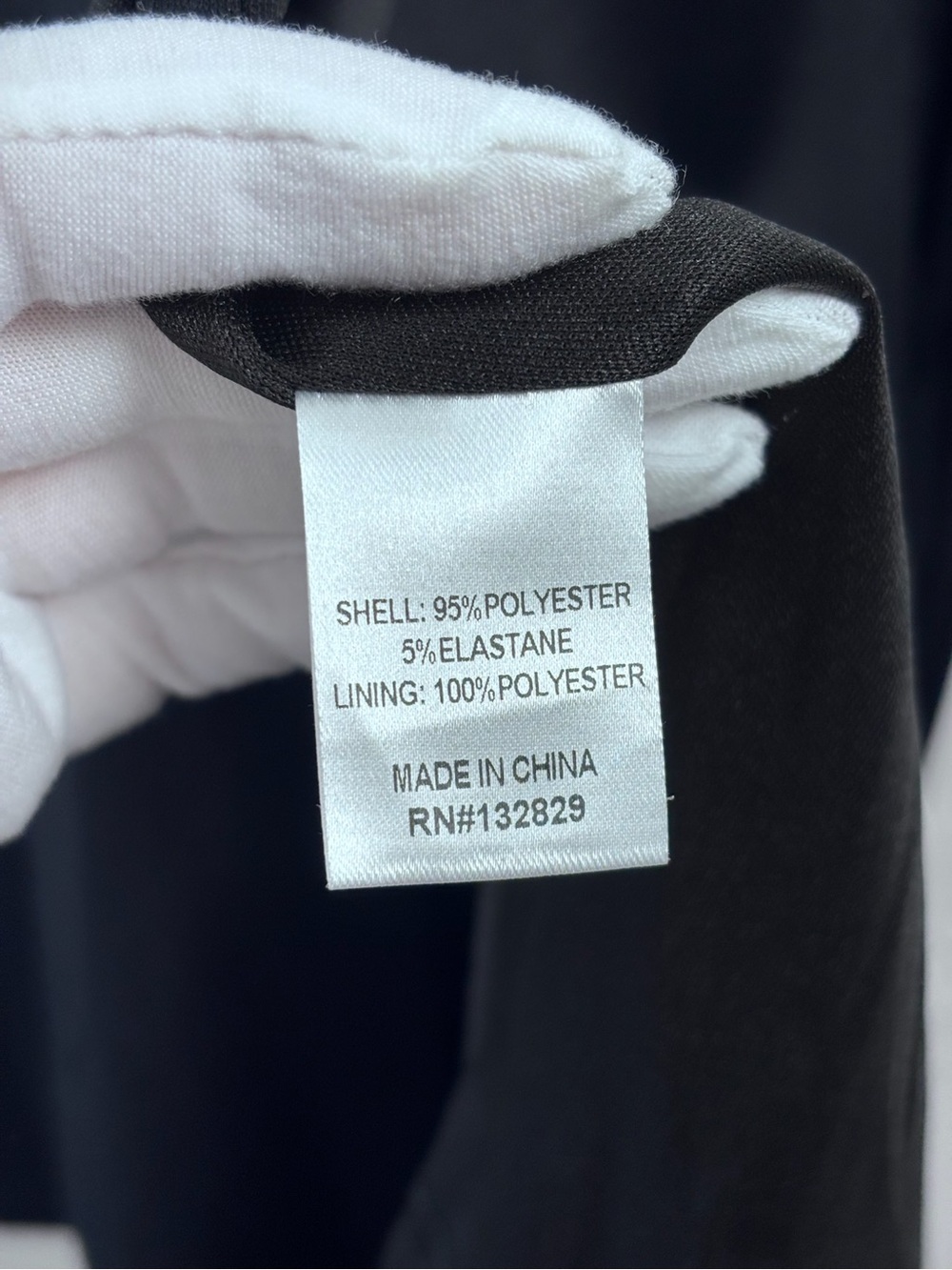 More To Come Revolve Riona Black Side Slit Bow Sleeveless Maxi Dress Medium NWT - Picture 11 of 11